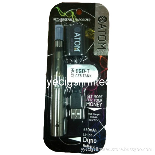 E Cigarette Starter Kits EGO Series, EGO Rechargeable CE5 CE4 E Cig
